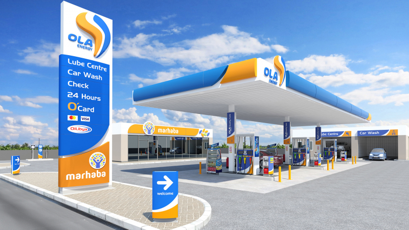 nouvelle station ola energy