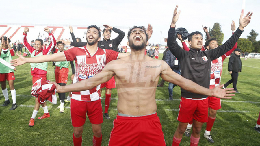 Play-Out : L’Olympique de Béja s’empare de la tête du classement Olympique de Béja