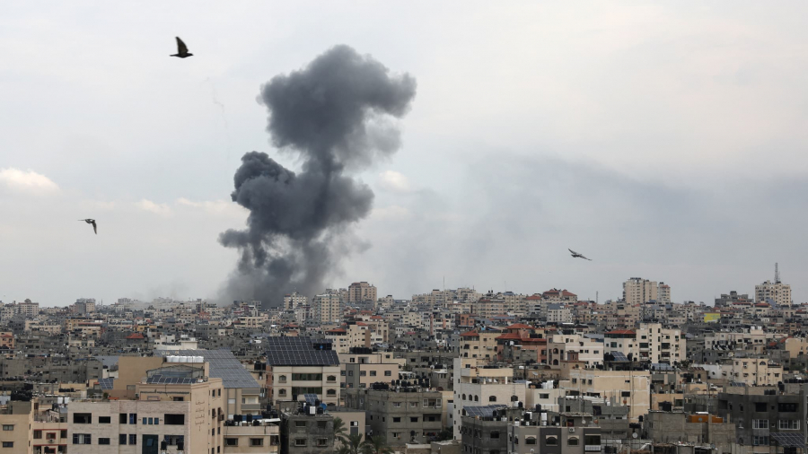 OMS, Gaza
