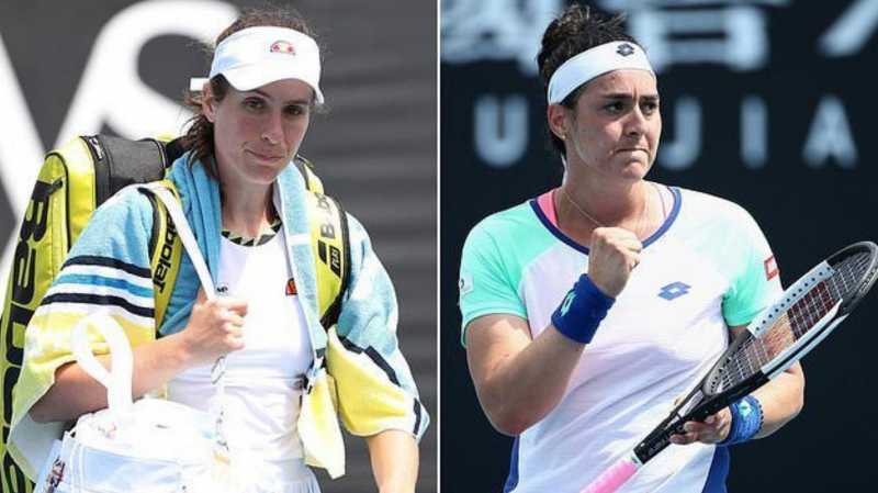 open daustralie ons jabeur passe au