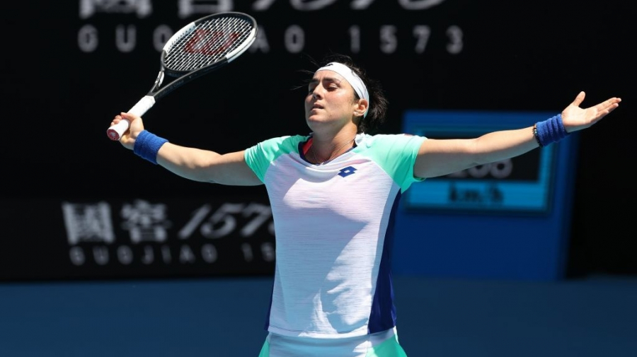 US Open Ons Jabeur ouvre face à la Française Alizé Mosaique FM