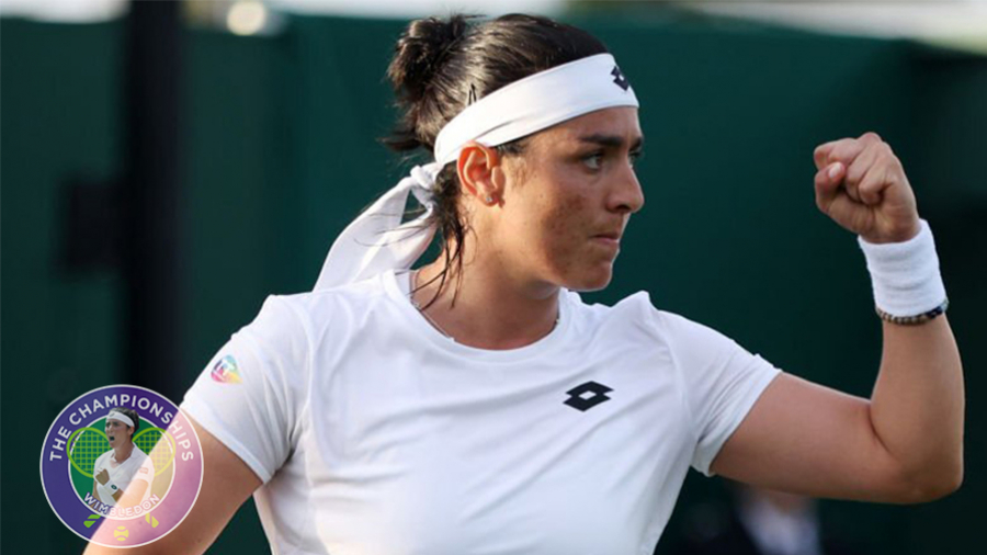Wimbledon: Ons Jabeur bat la Polonaise Katarzyna Kawa Ons Jabeur