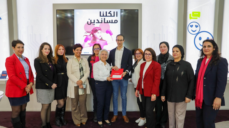 Ooredoo: Hommage aux femmes qui luttent contre le cancer du sein Ooredoo Tunisie
