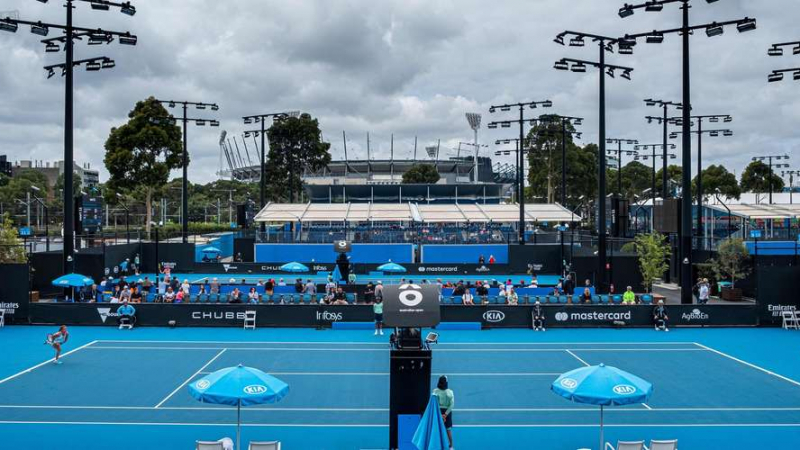 Open d'Australie: Suspension des matches si l'air est trop pollué Open d'Australie