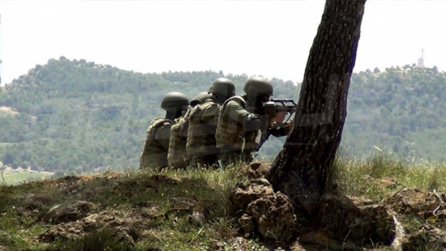 Kasserine : Cinq terroristes abattus opération-militaire