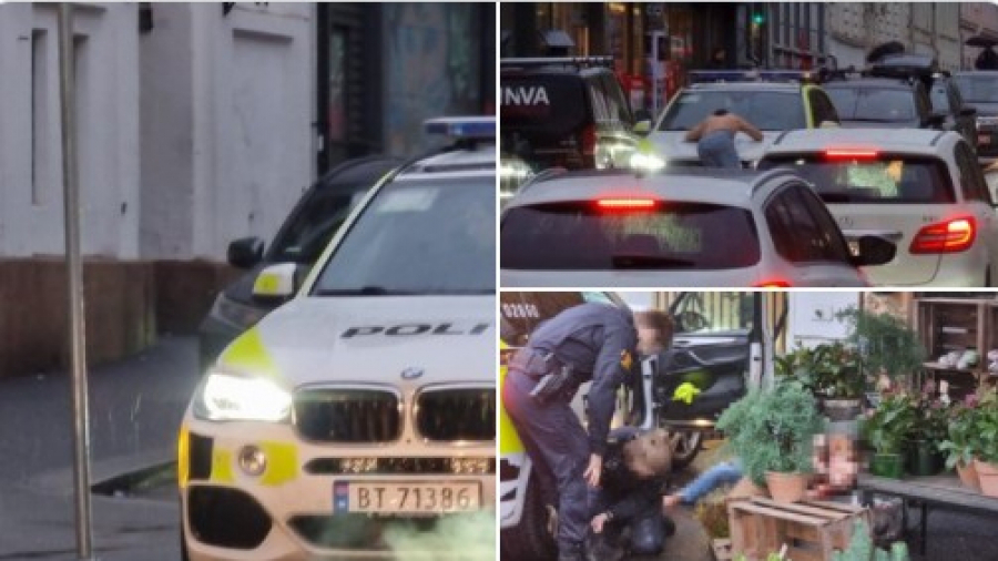 Oslo: Une attaque à l’arme blanche, l’assaillant abattu