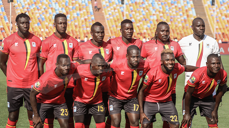 CAN 2019 : les joueurs Ougandais boycottent les entraînements ouganda