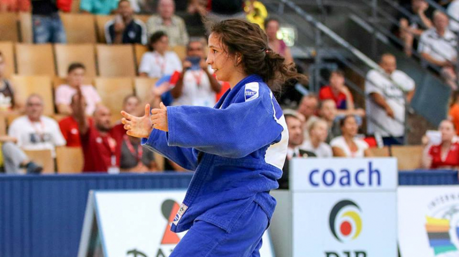 Oran 2022-Judo : Le bronze pour Oumaima Bedoui Oumaima Bedoui