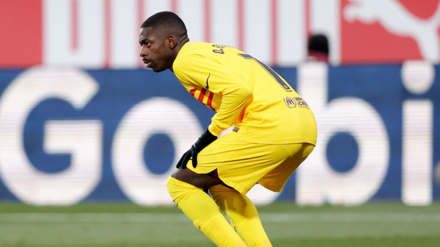 Barça: Quatre semaines d’absence pour Dembélé ousmane-dembélé