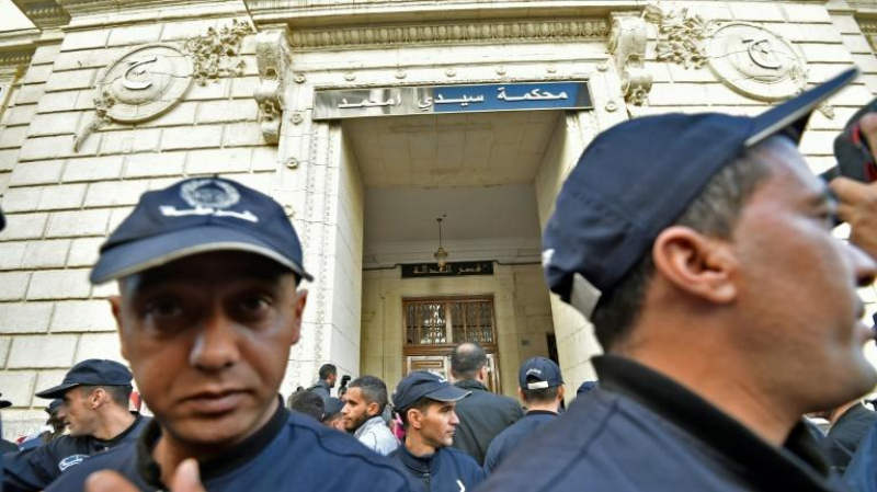 Palais de Justice-Algérie