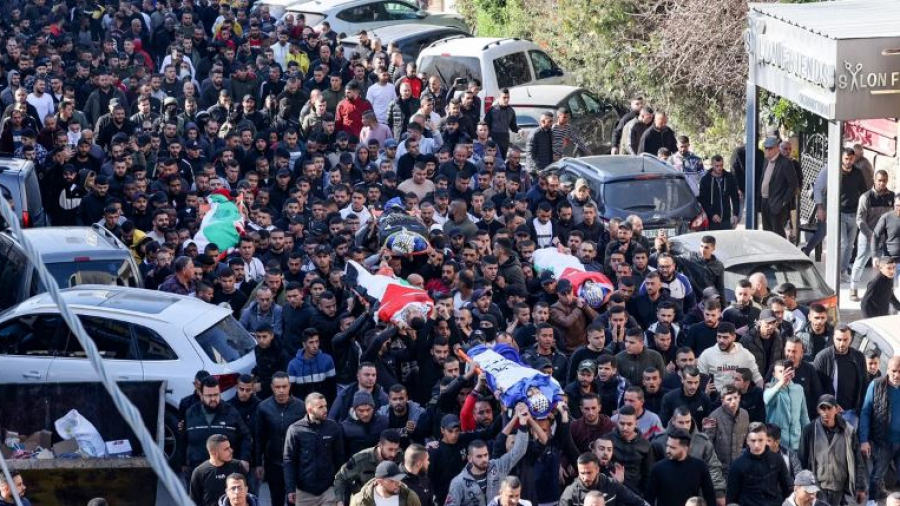 Massacre à Jénine: Deuil national de trois jours en Palestine Palestine