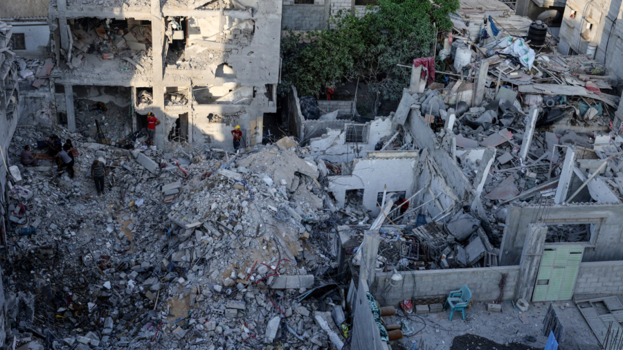 Palestine : Le bilan des morts s'alourdit 