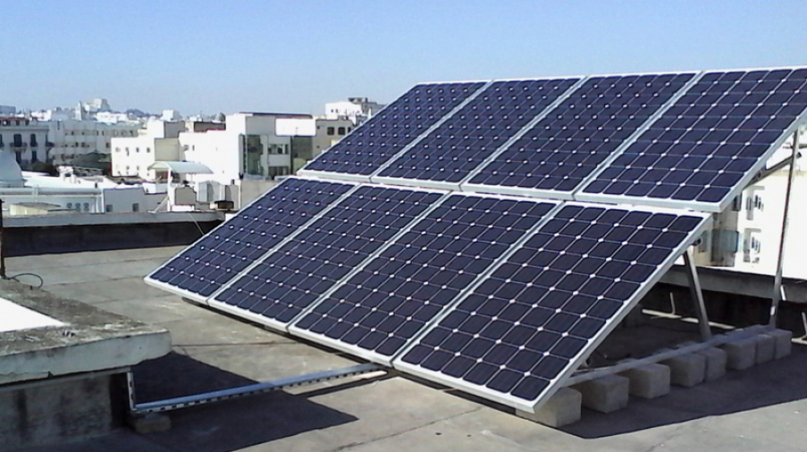 panneaux photovoltaïques 