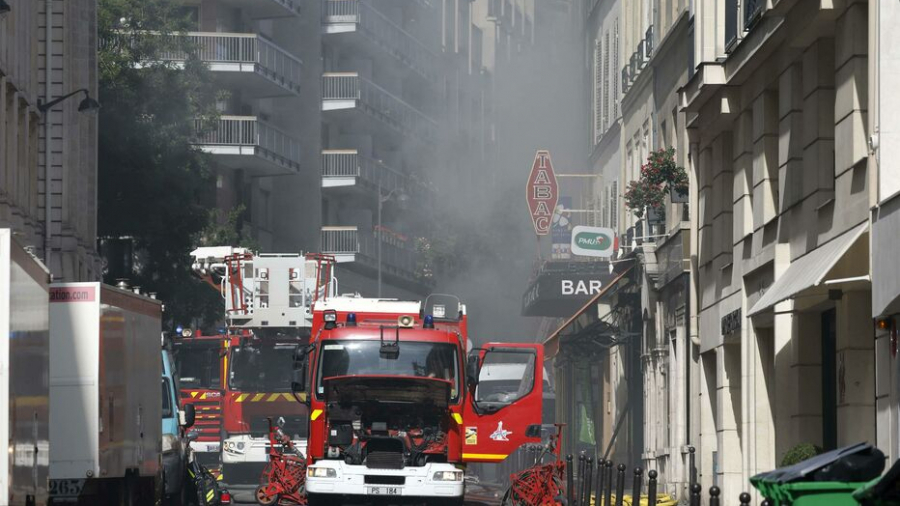 Paris : des blessés dans un incendie au XVI ème arrondissement