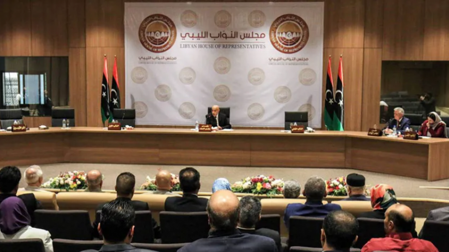 parlement libyen