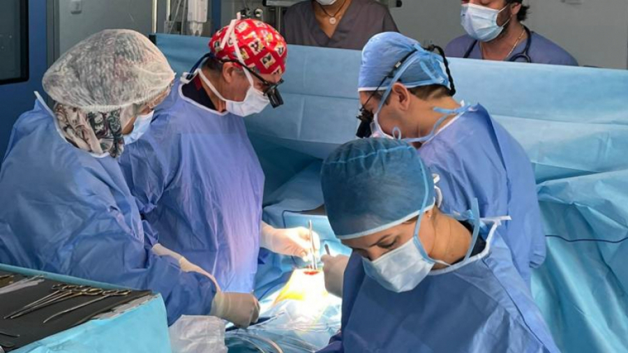 Partenariat CHU sahloul-San Donato Hospital: 7 enfants opérés du cœur