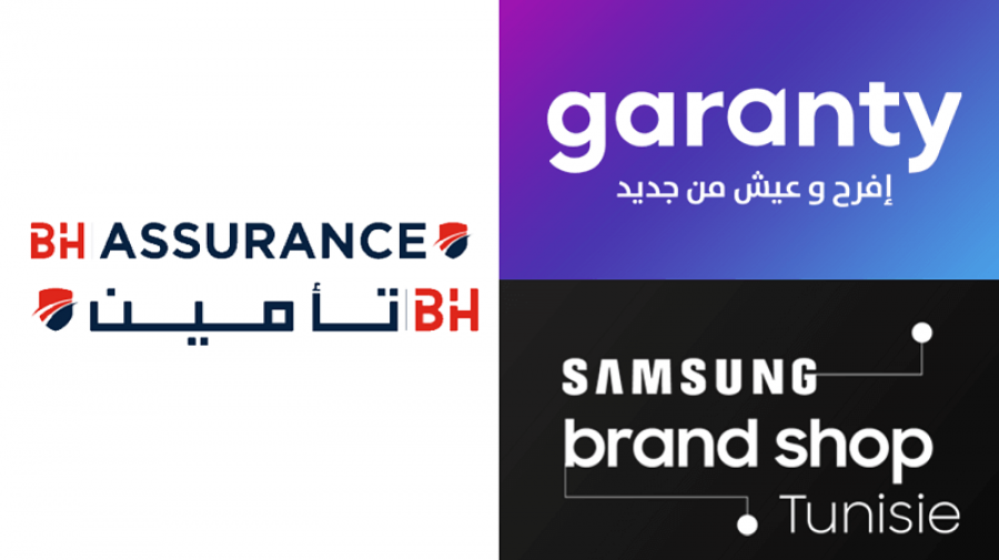 Partenariat entre Garanty par BH Assurance et Samsung brand shop