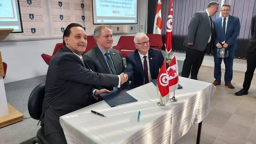 Partenariat entre l’Université Européenne et celle de Moncton Partenariat entre l’Université Européenne