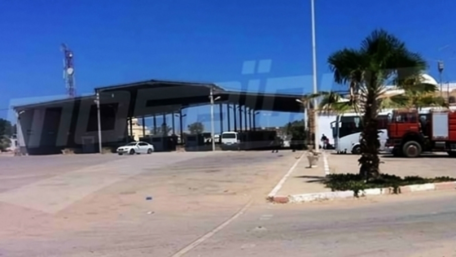 Ras Jedir: Un schéma vaccinal complet suffisant pour entrer en Tunisie passage de Ras Jedir