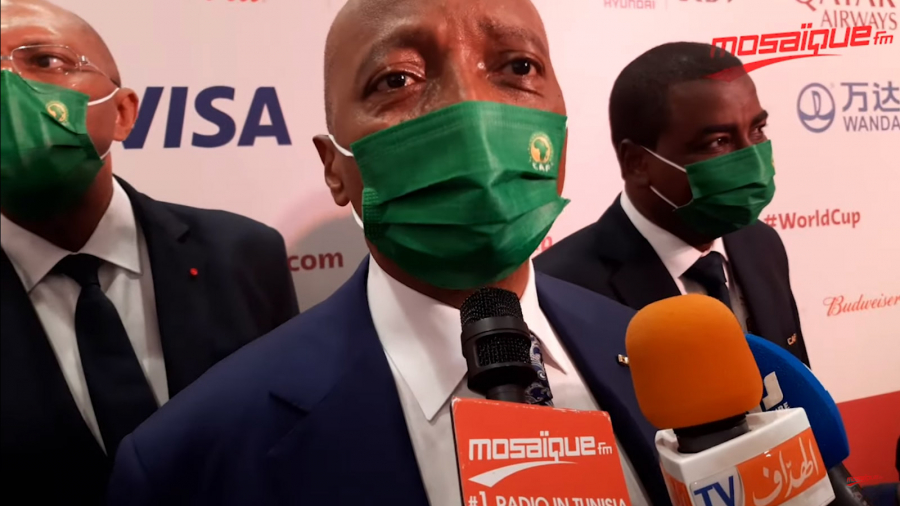 Le président de la CAF s’attend à un grand match Tunisie-Nigeria patrice-motsepe