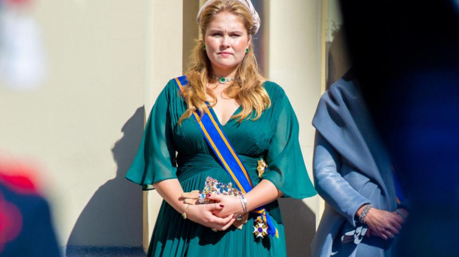 Princesse Catharina Amalia Des Pays Bas Pays-Bas : menacée, la princesse Amalia ne sort que pour aller étudier