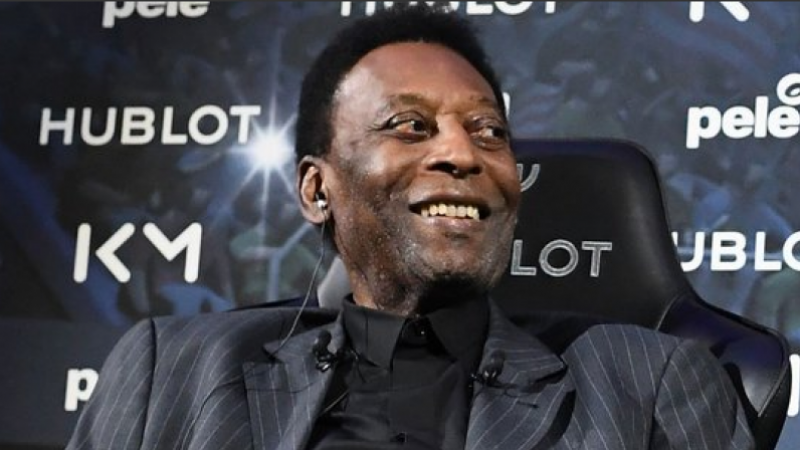 Brésil: Pelé, dépressif, vit reclus Pelé