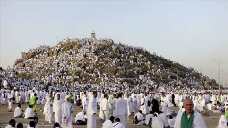Pèlerinage Plus De Deux Millions De Musulmans à La Mecque - 