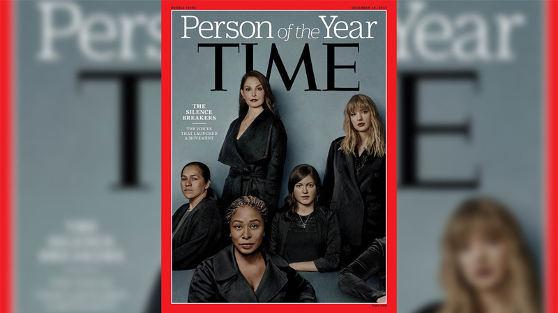 Les briseuses du silence élues Person of the Year person-of-the-year