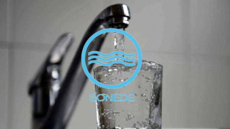 Perturbation dans la distribution de l'eau dans 5 gouvernorats