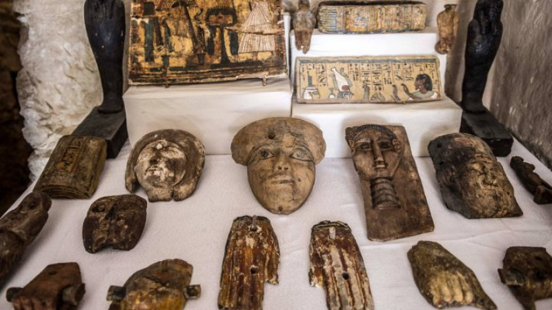Vol d'antiquités en Egypte: Un diplomate italien condamné pièces antiques