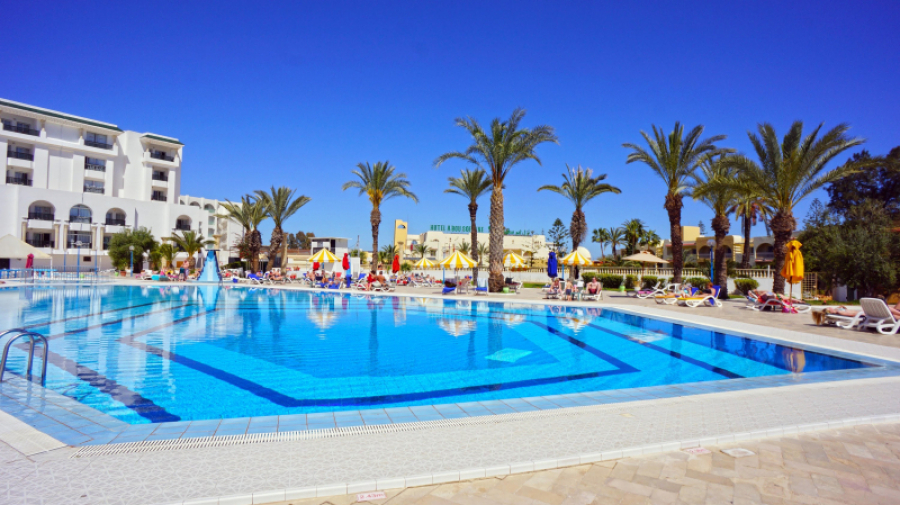 piscine-hôtel 