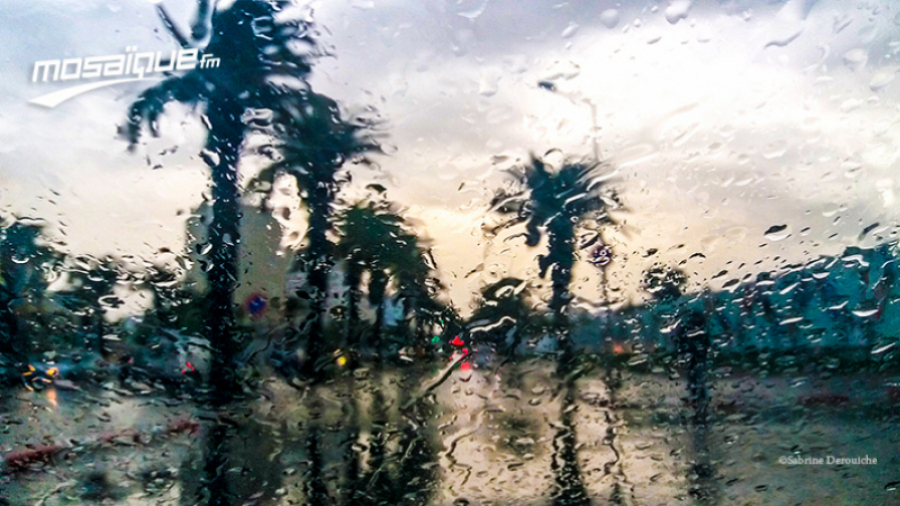 pluie
