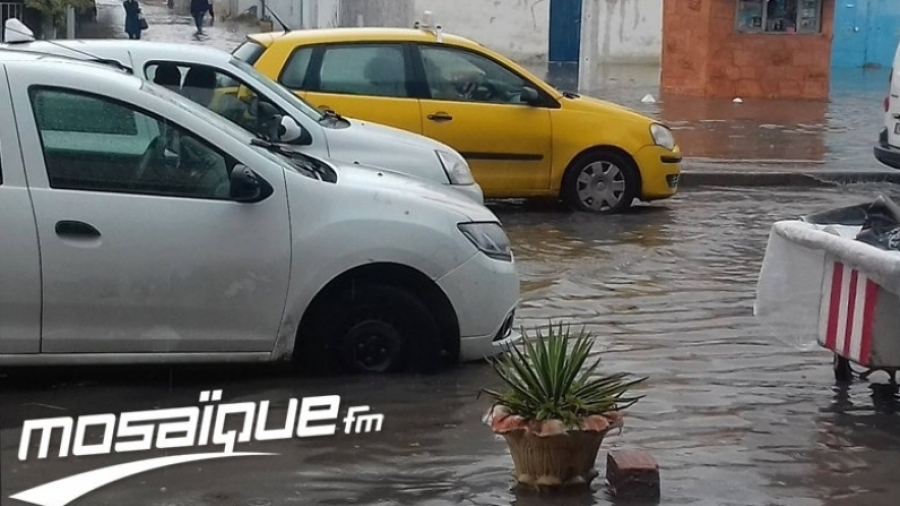 pluie