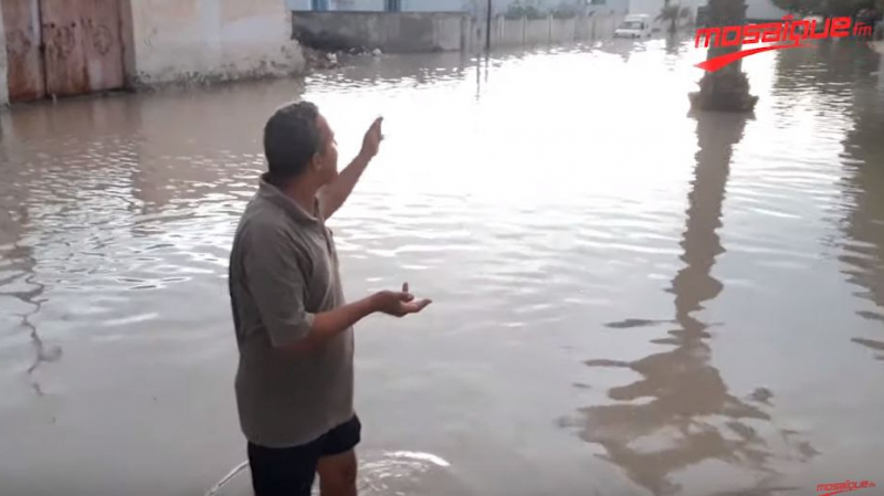 Intempéries : On appelle au secours à Monastir pluies