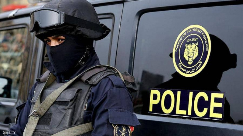 Égypte : 12 terroristes présumés abattus police