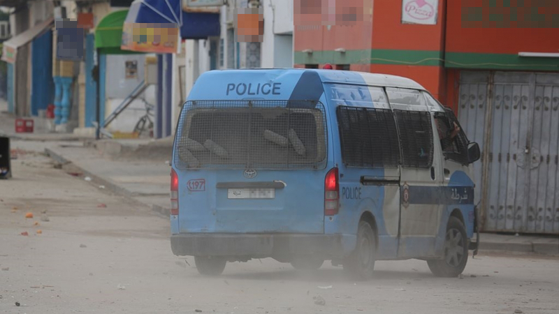 Sidi Hassine: Tel père, tel fils Police