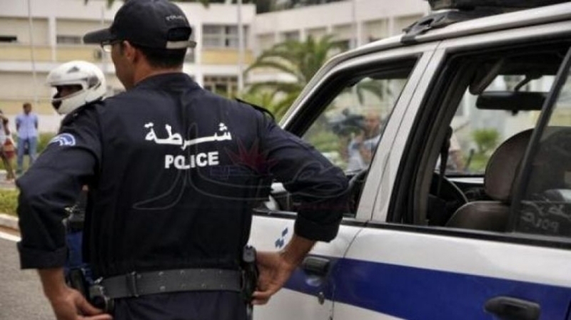 police algérienne