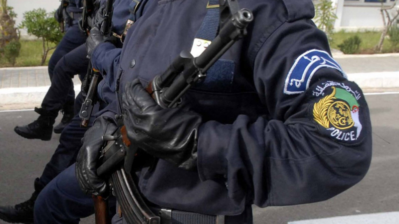 police algérienne