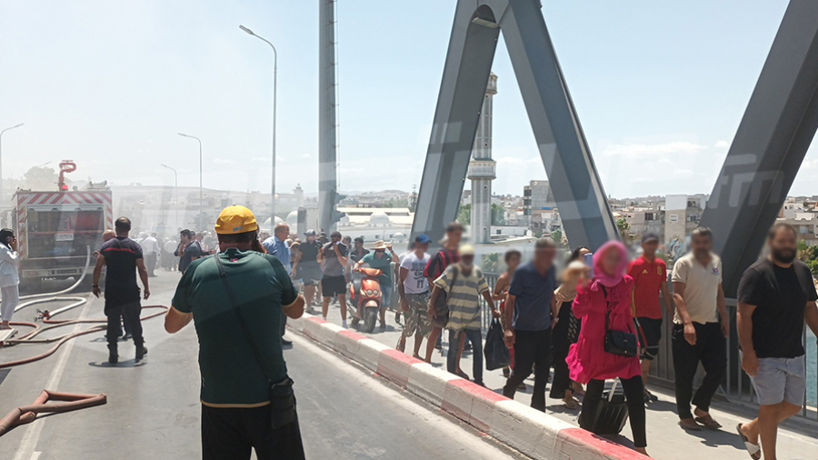 pont mobile de Bizerte 