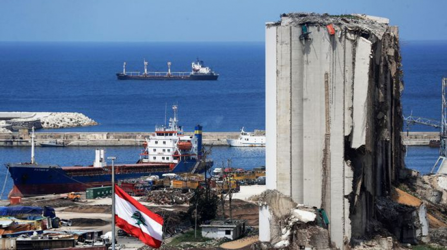 Explosion au port de Beyrouth: le procureur général inculpé port de Beyrouth