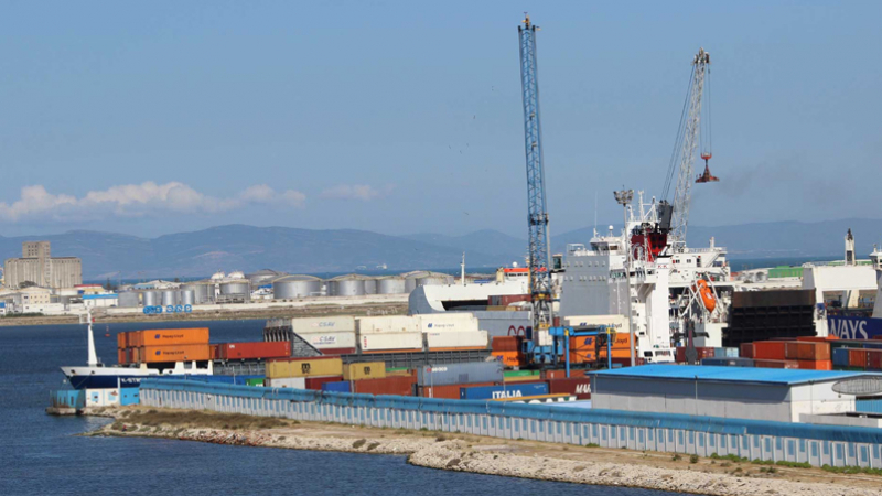 Les activités au port de Radès suspendues | Mosaique FM
