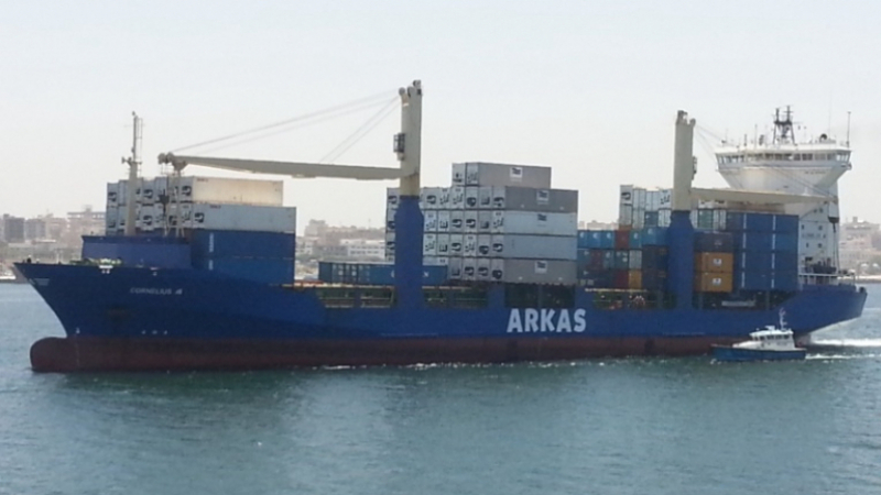 Bateau israélien au port de Rades: La douane maritime clarifie ...