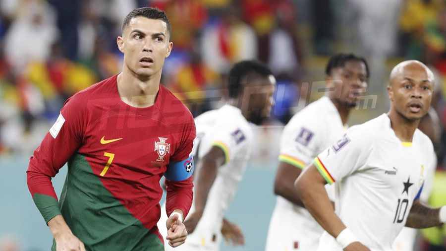 Mondial 2022 Le Portugal Fait Plier Le Ghana Mosaique Fm 