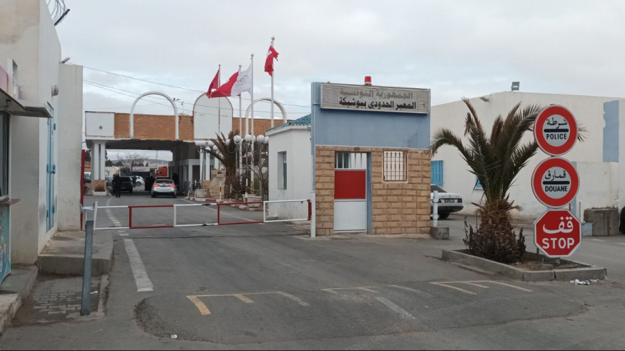 Poste frontalier Bouchabka: Fin des restrictions sur les Tunisiens 