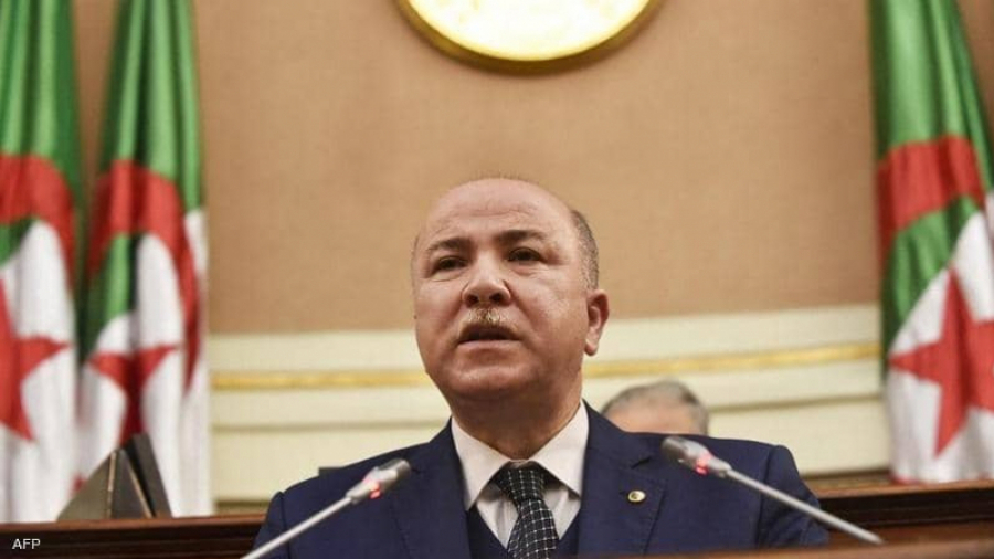 Le Premier ministre algérien positif au coronavirus Premier ministre algérien