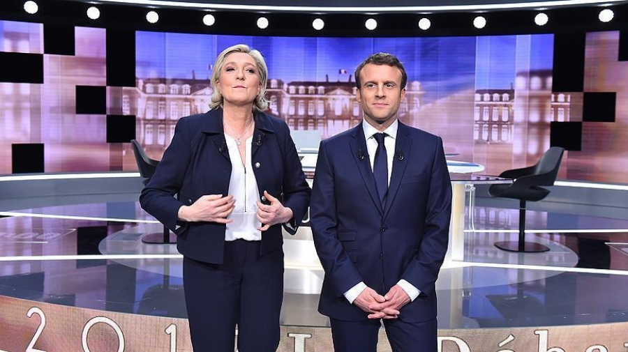 Présidentielle en France: Marine LePen progresse dans les sondages