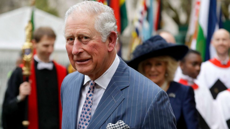 Coronavirus : Le prince Charles testé positif Prince Charles