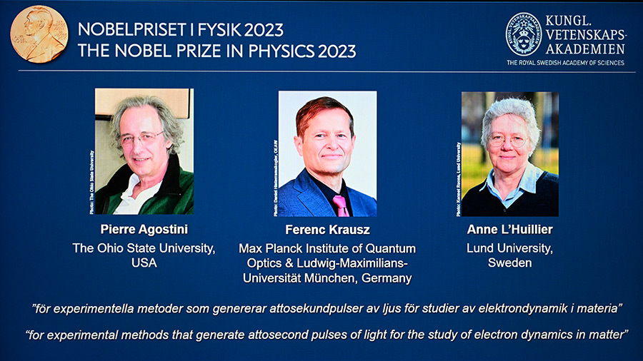 prix Nobel de physique