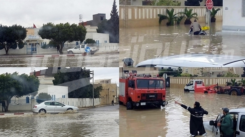 Intempéries : Bilan des interventions de la protection civile protection civile