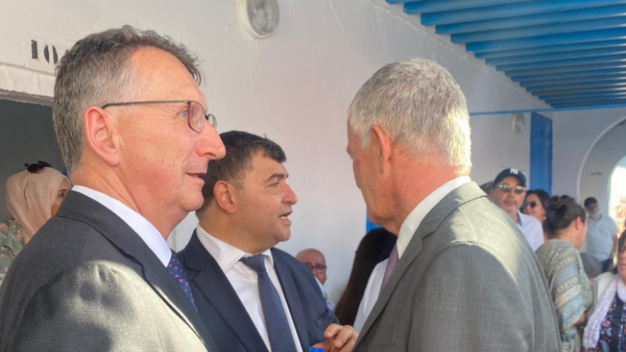L'ambassadeur d'Allemagne appelle les européens à visiter Djerba Prügel appelle les européens à visiter Djerba